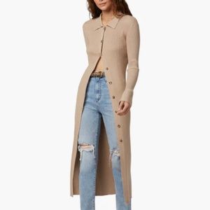 FAVORITE DAUGHTER LENA LONG CARDIGAN